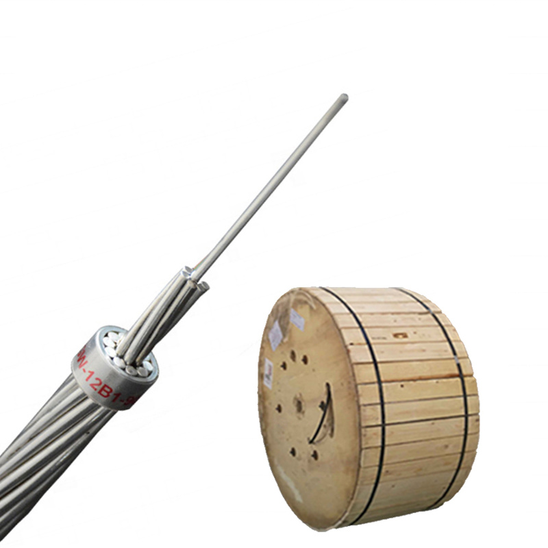 Wirenet 2-288core Self-supporting Loose Tube Fiber Optic Cable OPGW